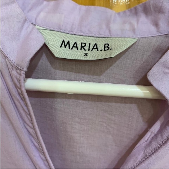 Shirt Lilac by Maria. B - Picture 5 of 8